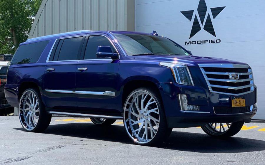 Cadillac Escalade ESV on Forgiato Wheels (Sincro) '2019
